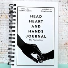 Load image into Gallery viewer, Head Heart And Hands Journal, The Foundation *Free Shipping Today!