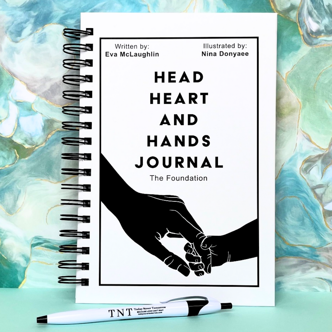 Head Heart And Hands Journal, The Foundation *Free Shipping Today!